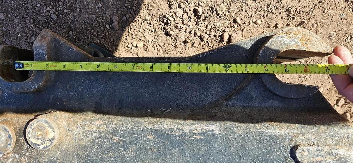 Used Manual Quick Coupler