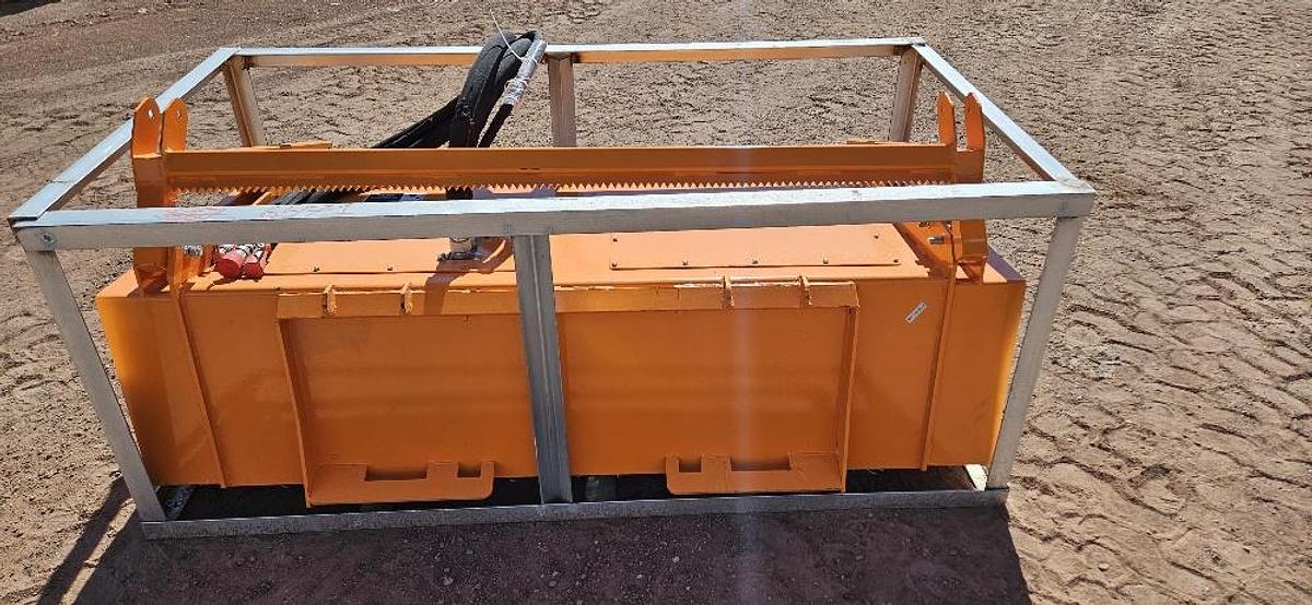 72" Skid Steer Mulcher