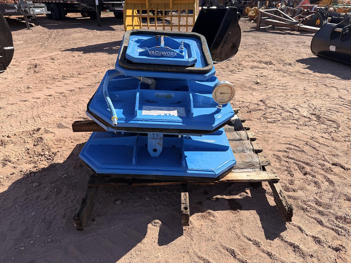 Used Vacuworx Vacuum Pads