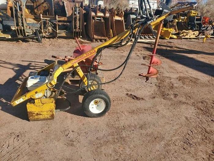 Used Hydraulic Augers