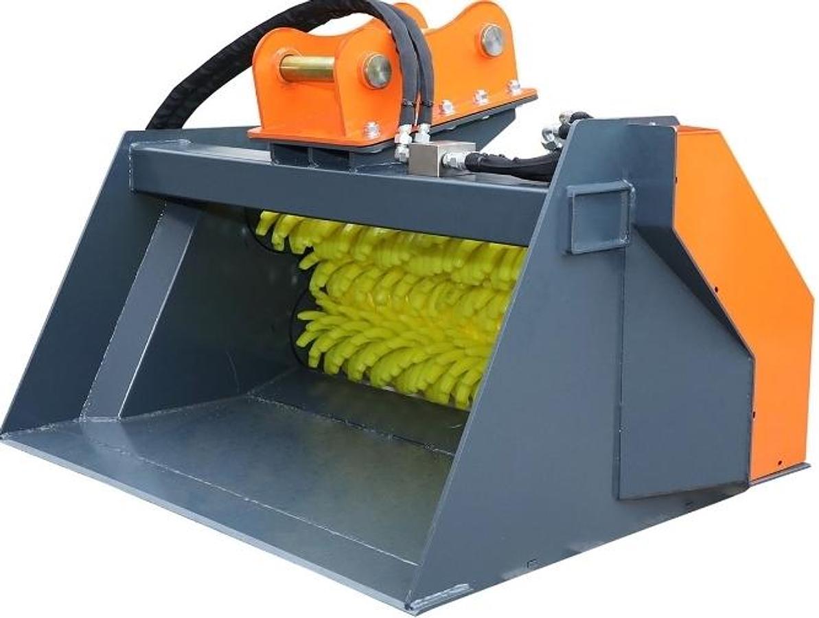 MINI EXCAVATOR SCREENING BUCKET