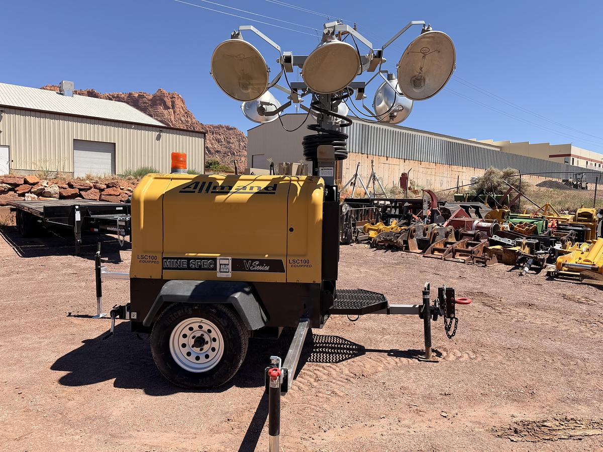 Used 2013 Allmand Light Tower