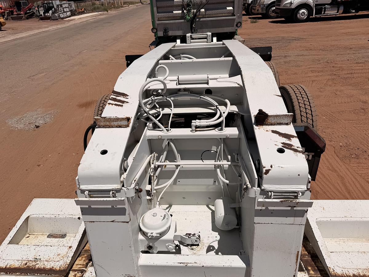 Used 2009 Trail King Lowboy Equipment Trailer