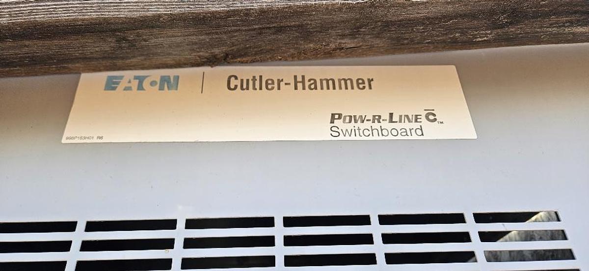 Used 1600 AMP Braker