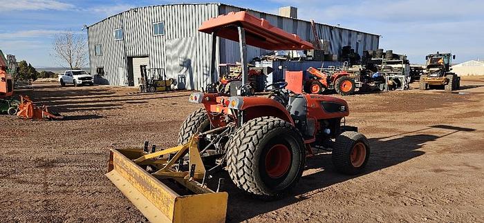 Used 2006 Kioti Utility Tractor
