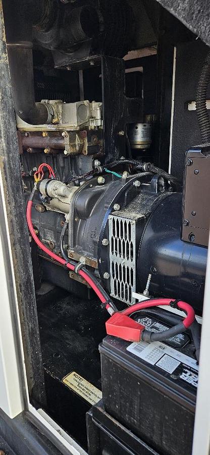 Used 25 KVA 20 KW Generator