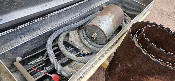 Used Core Drill Trailer