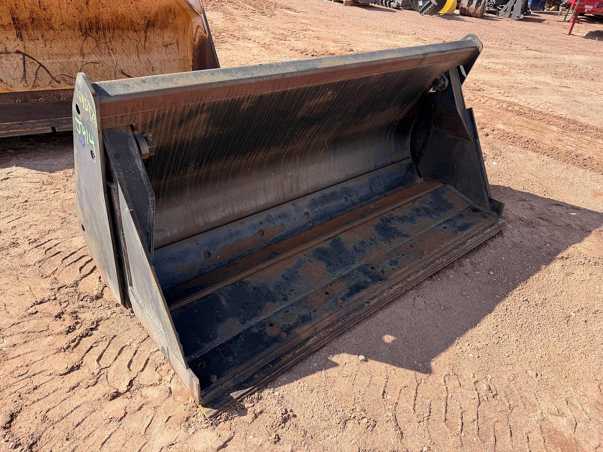 Used 78" Clam Shell Loader Bucket