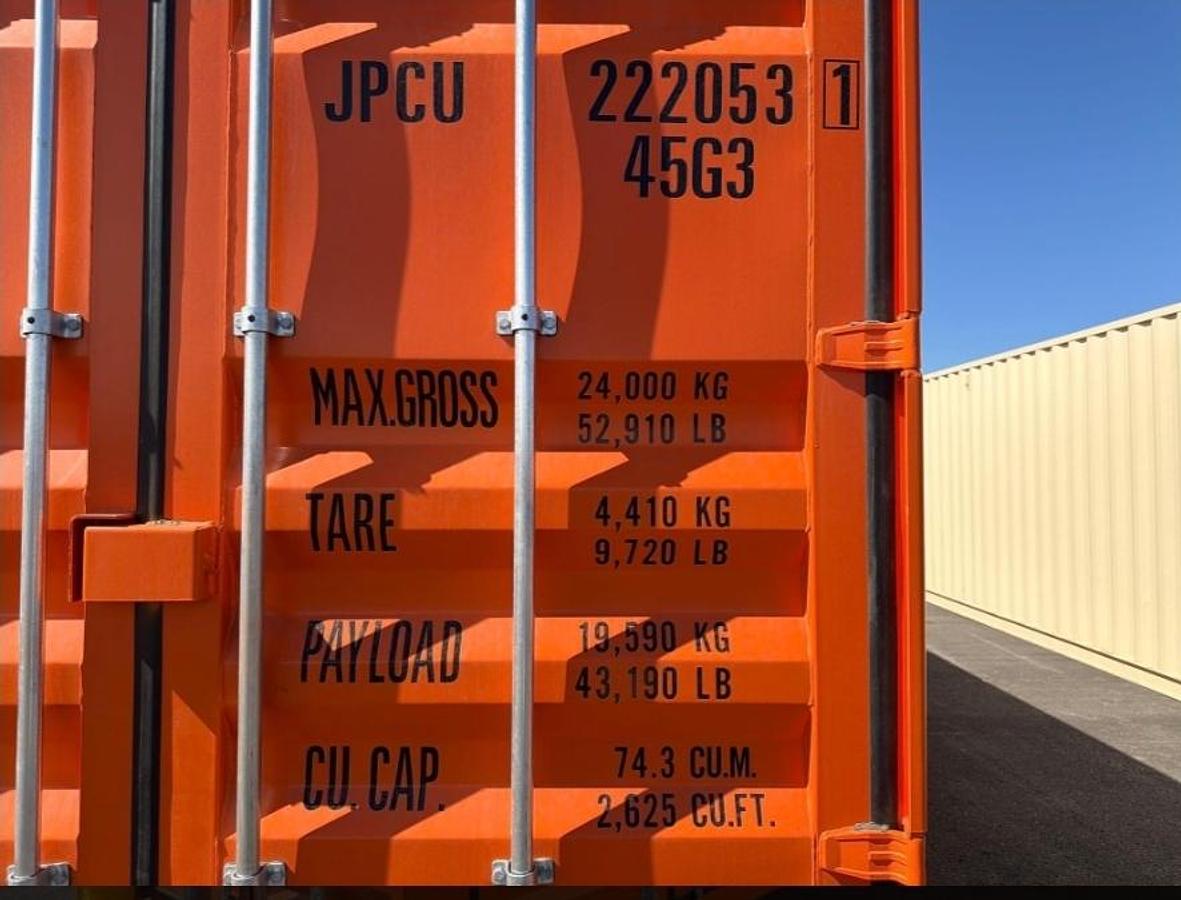 Used Multidoor Sea Container