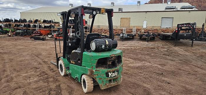 Used 2016 Yale Forklift 50LX