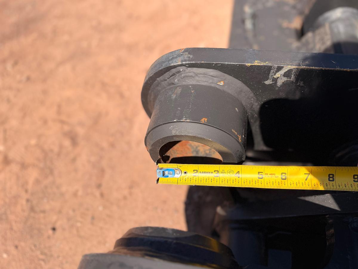 Used Loader Quick Coupler