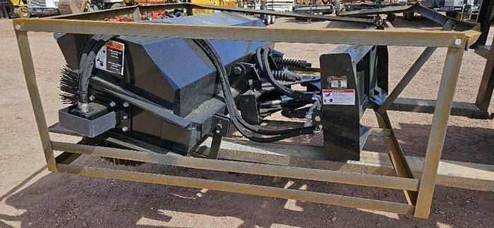 Used 75" Skid Steer Broom