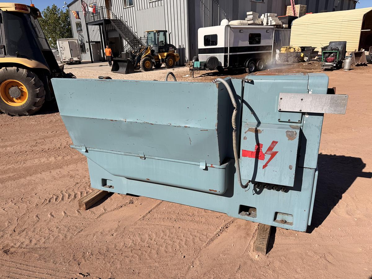 Used Namseon Acra Bed Lathe