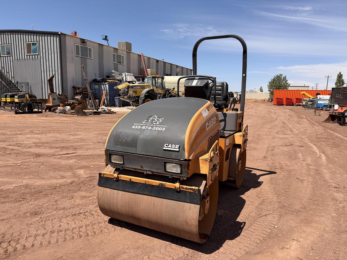 Used 2011 CASE Double Drum Roller
