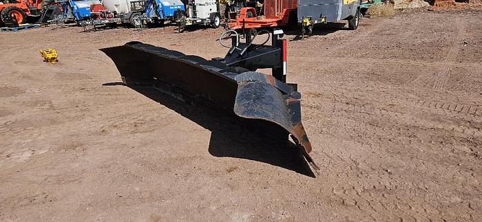 Used Loader Snow Plow