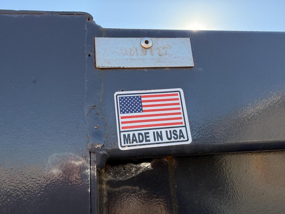 Roll-Off Dumpster-Gray