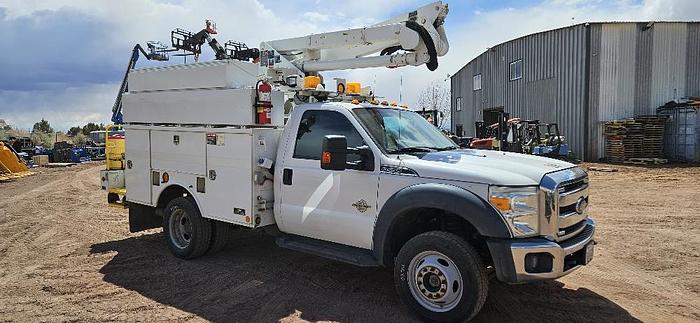 Used 2016 Ford Bucket Truck