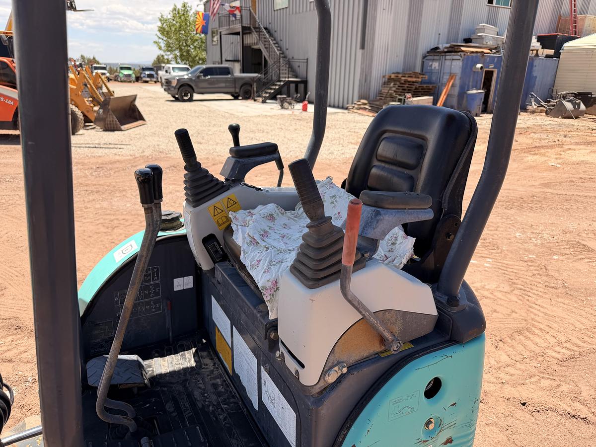 Used 2012 IHI 17VX3 Mini Excavator