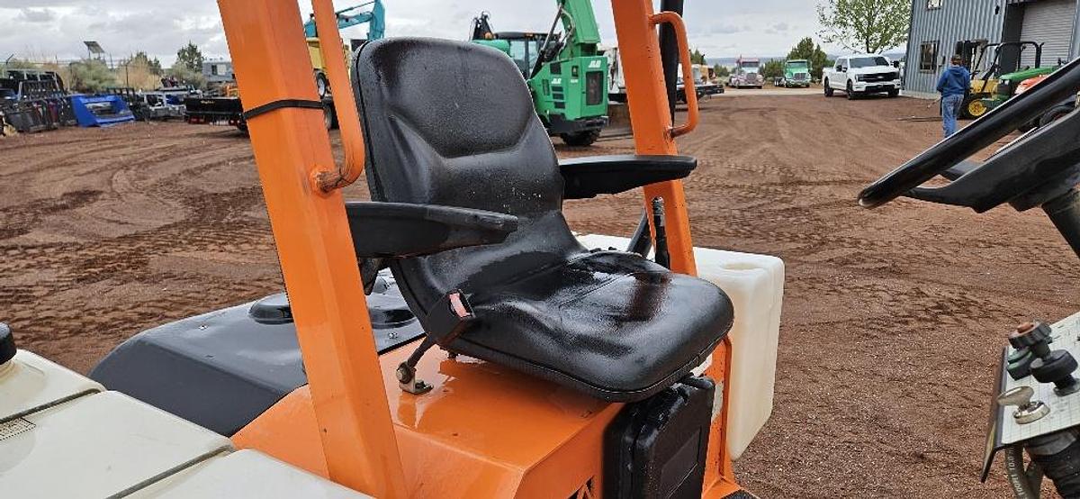 Used Ride on Sweeper