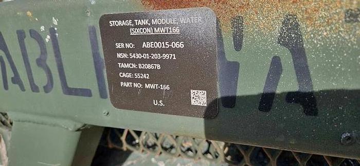 Used 700 Gallon Fresh Water Tank