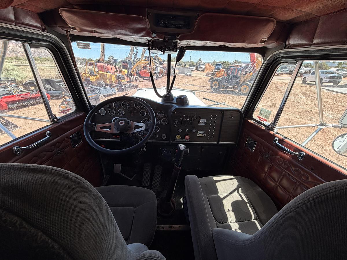 Used 1985 359 Peterbilt & 1997 Load King Equipment Trailer
