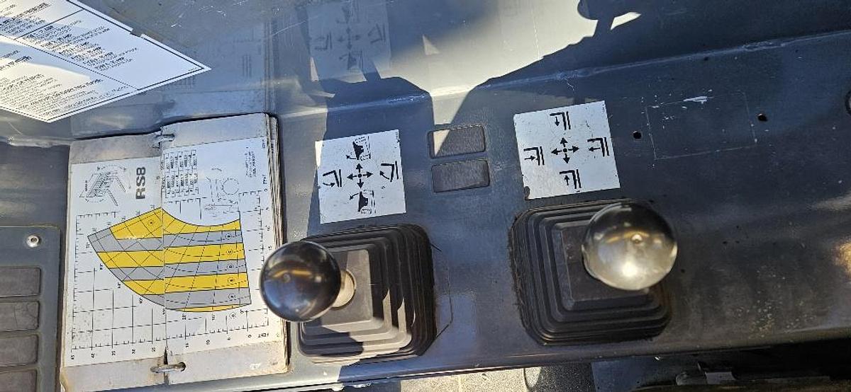 Used 2015 Gehl Telehandler