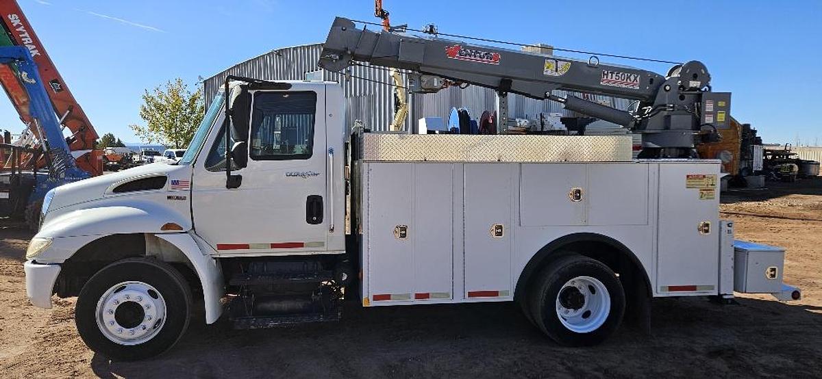 Used 2009 Interntaional 4300 Mechanic Truck