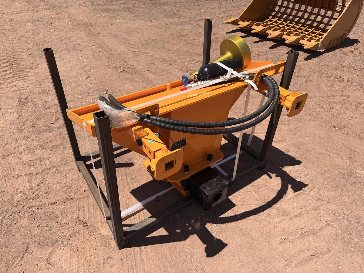 Skid Steer Post Driver