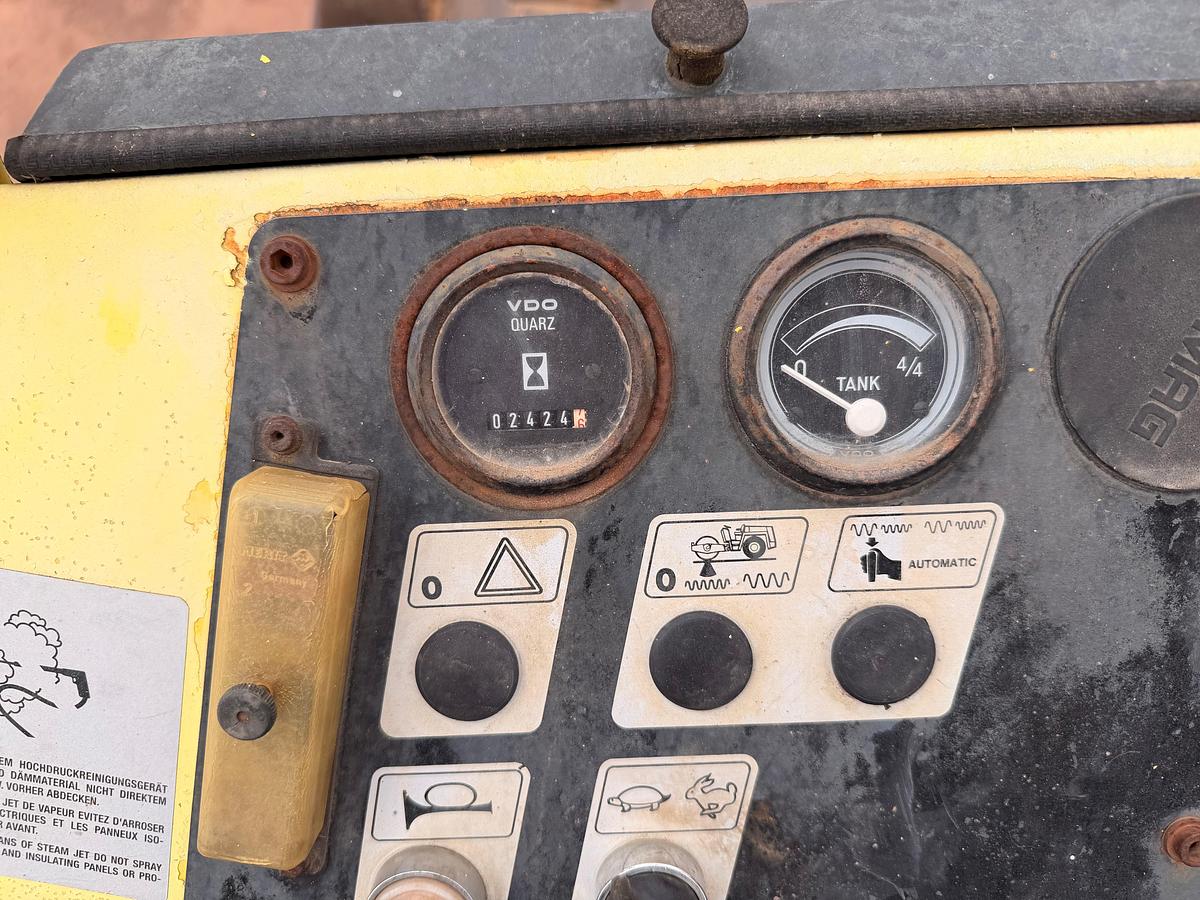 Used 1997 Bomag 56" Sheepsfoot Compactor