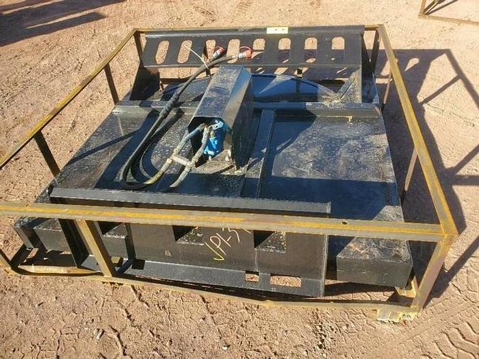 72" Skid Steer Brush Mower Attachment