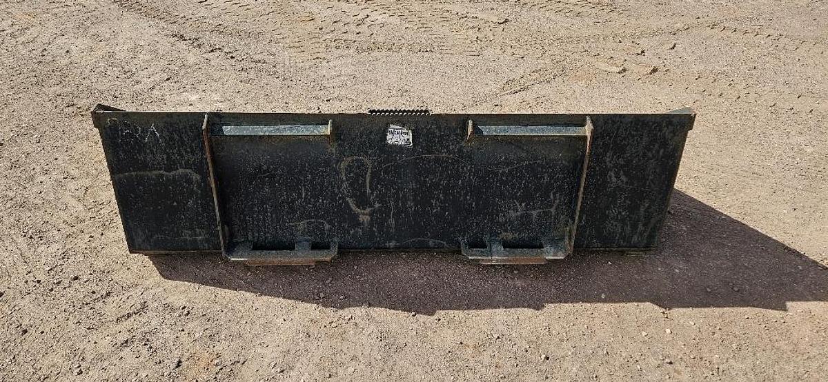 72" Skid Steer Bucket