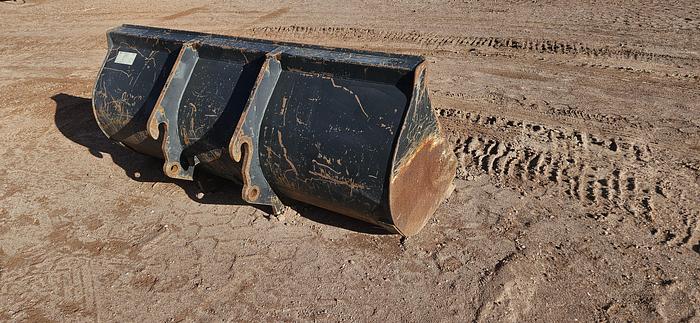 Used 81" JCB Telehandler Bucket