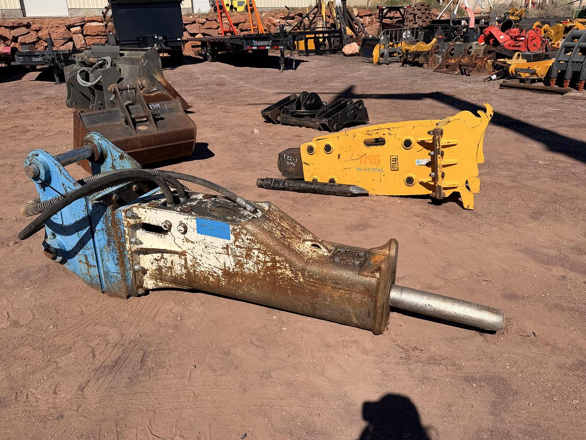 Used WB Excavator Hydraulic Jack Hammer