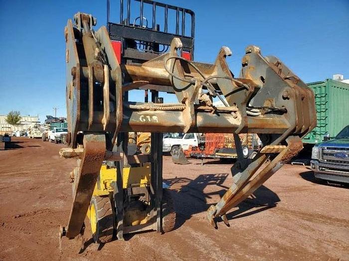 Used 98" Wide Loader Pipe Forks