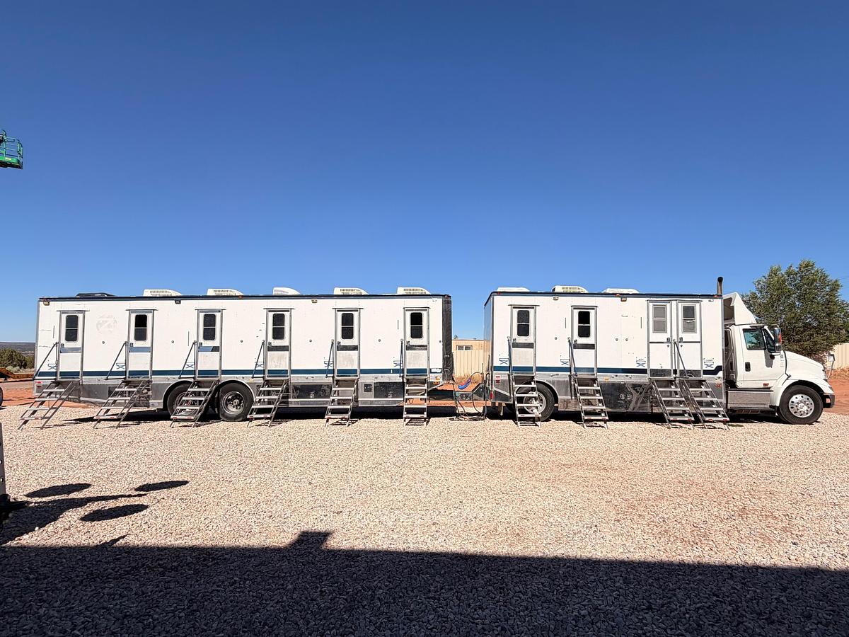 Used 2014 International Changing Room/Restroom Truck