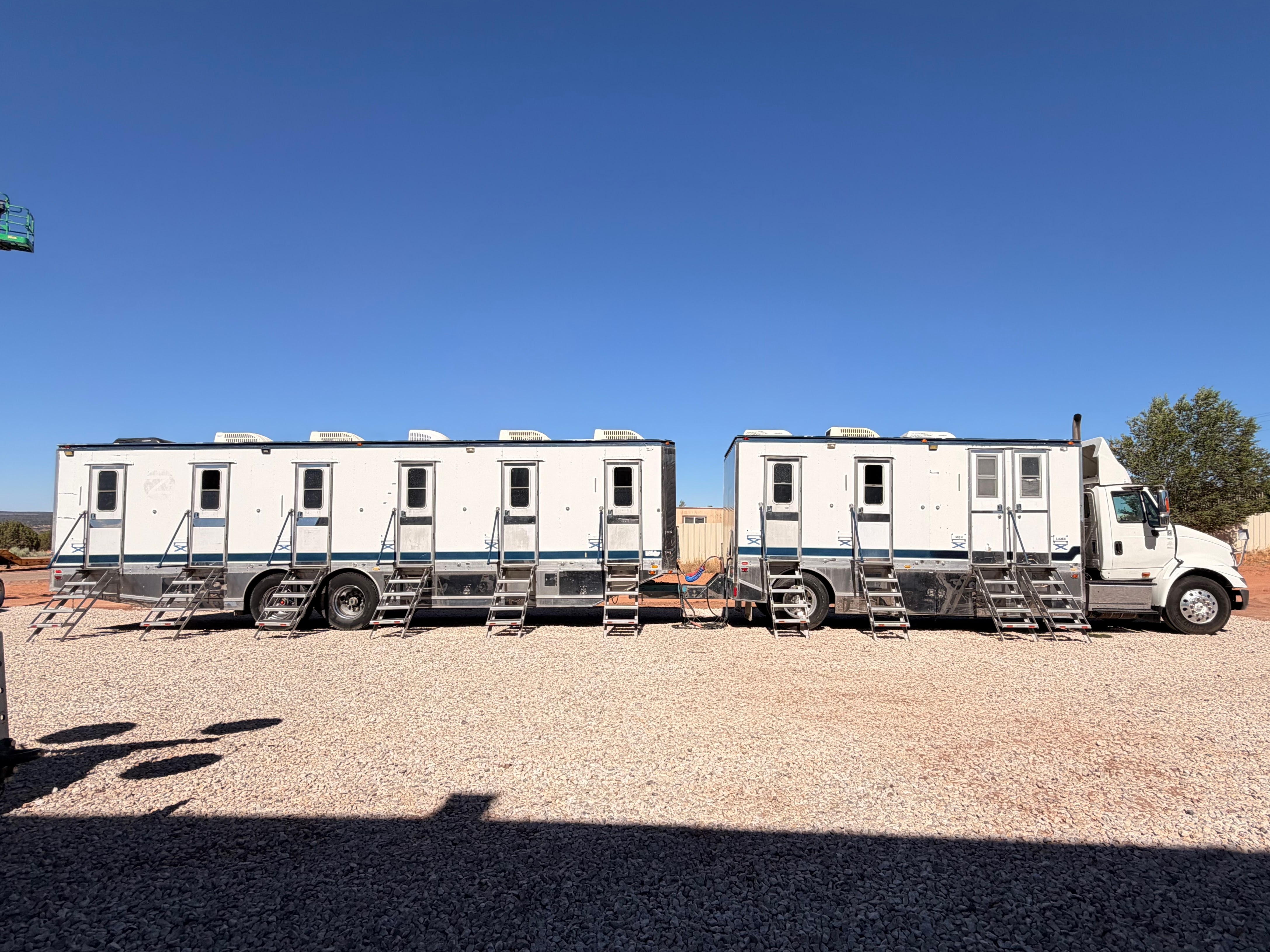 Used 2014 International Changing Room/Restroom Truck