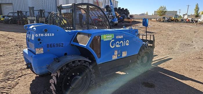 Used 2015 Genie Telehandler