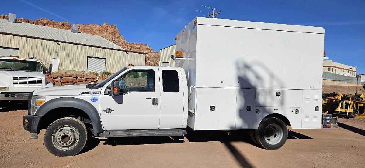 Used 2012 Ford F550 Utility Truck