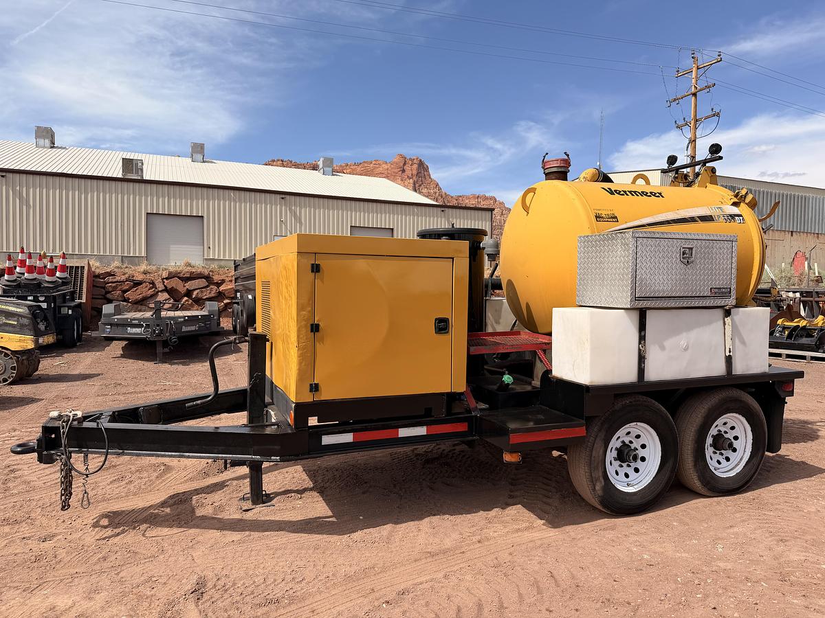 Used Vermeer Vacuum Excavation Unit
