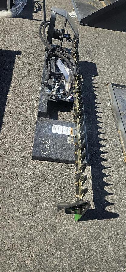 Skid Steer Sickle Bar