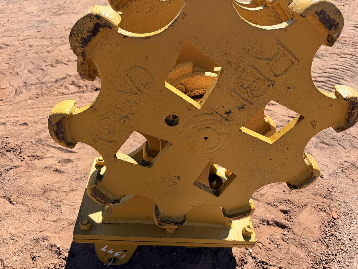 Used 24" Compaction Wheel