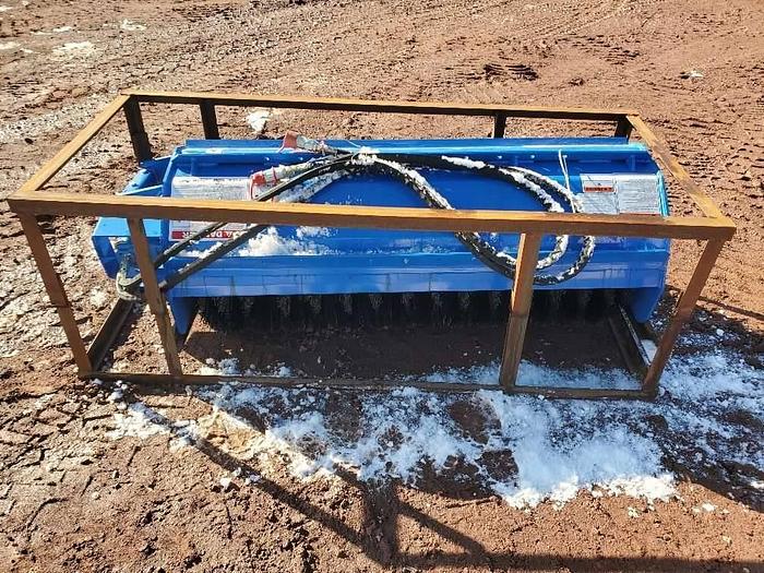 Used Excavator Broom