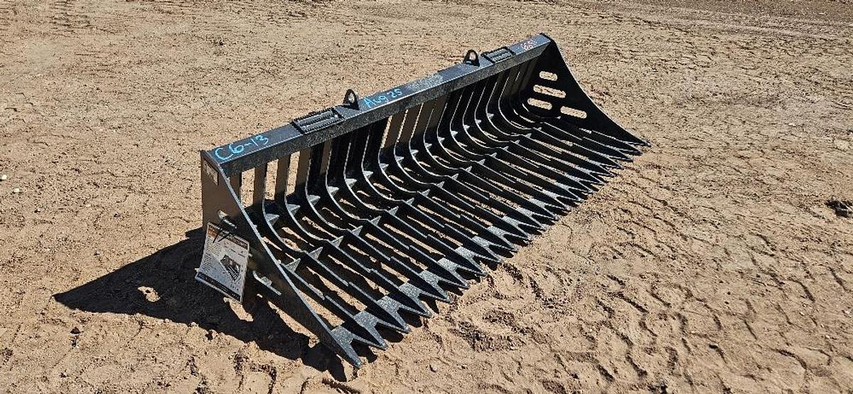 NEW!! 84" Skid Steer Skeleton Bucket