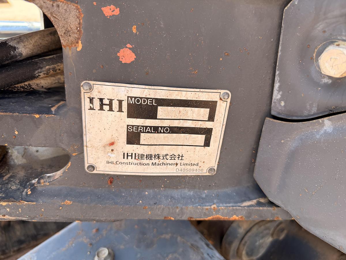 Used 2012 IHI 17VX3 Mini Excavator