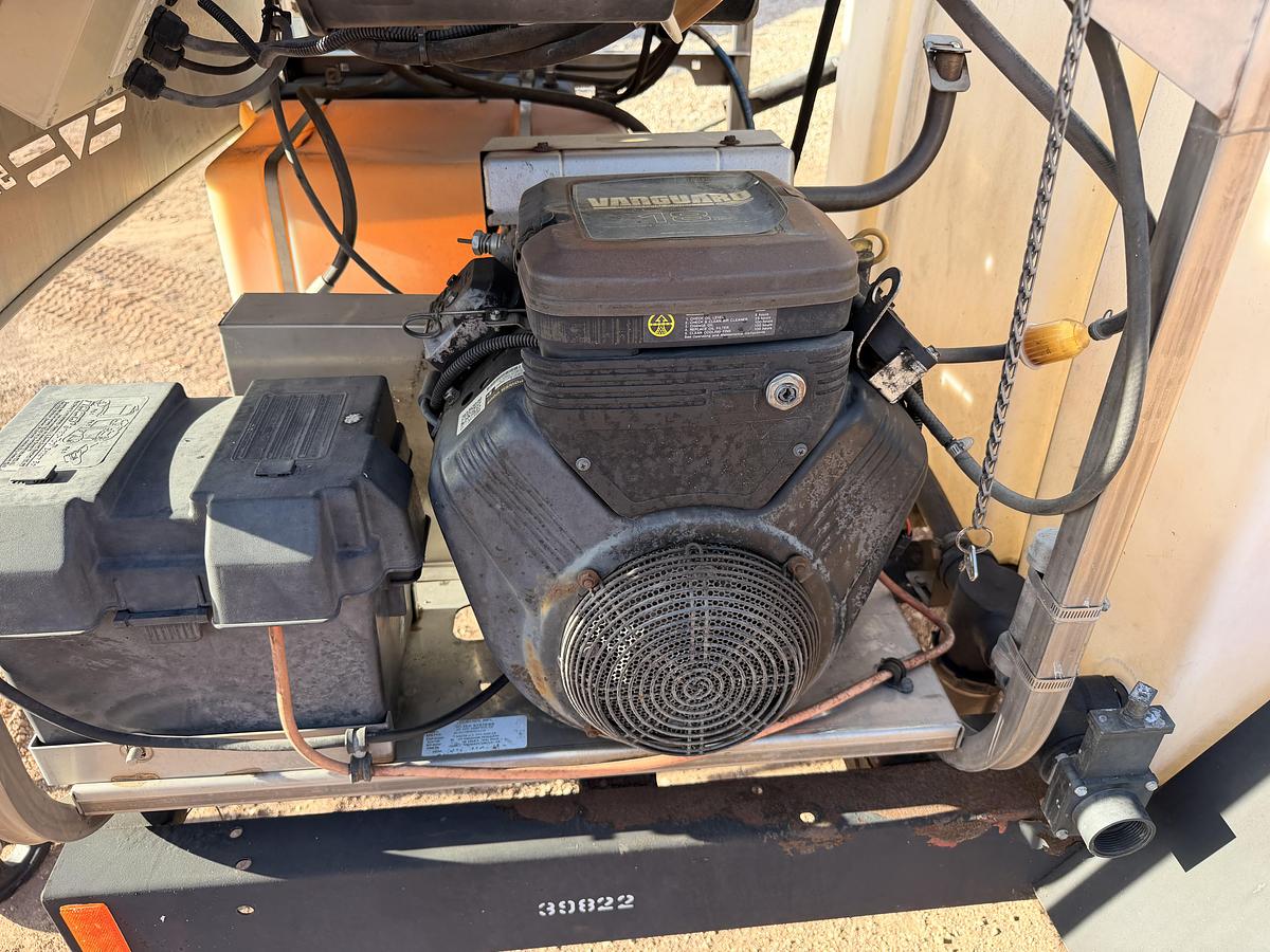 Used Hot Water Pressure Washer Trailer