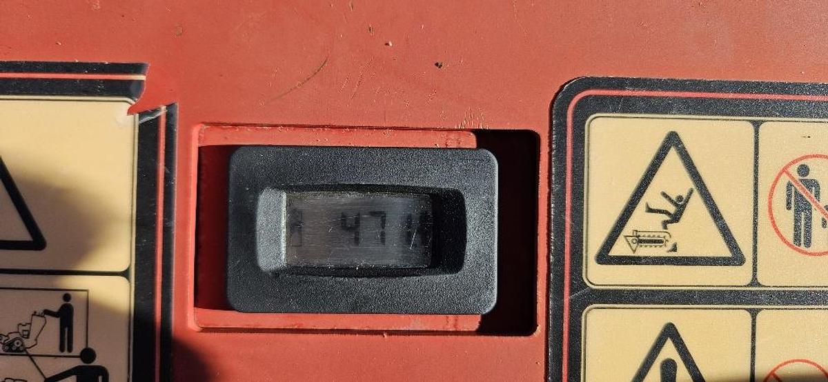 Used 2018 Toro TRX16 Walk Behind Trencher