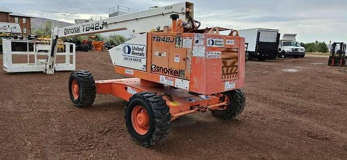 Used 2007 Snorkel TB42J Boom Lift