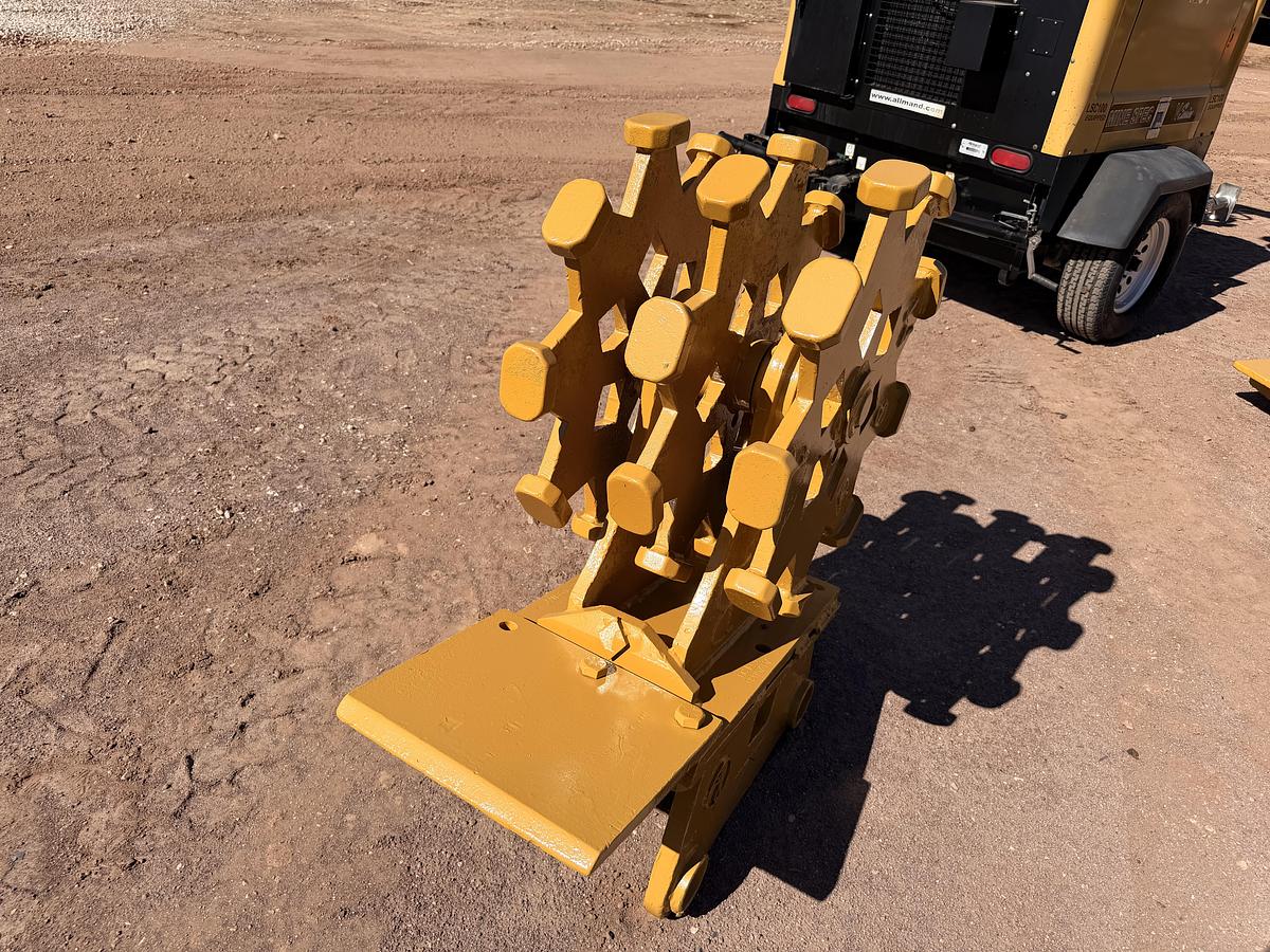 Used 18" Compaction Wheel
