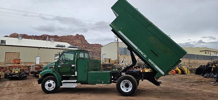 Used 2003 Sterling Chipper Truck