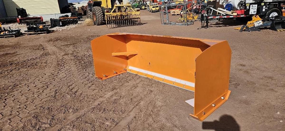 Skid Steer Snow Plow